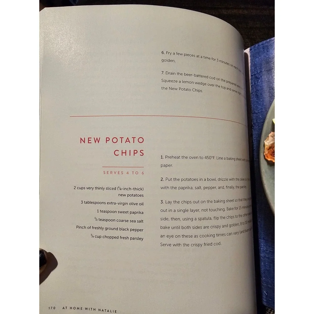 Cookbook: At Home With Natalie by Natalie Morales